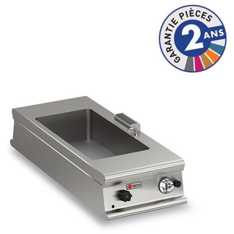 Bain-Marie Gaz - 1 Bac GN 1/3 + 1 Bac GN 1/1 - Baron