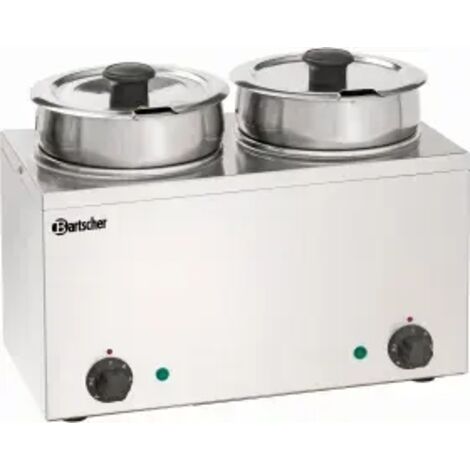 BAIN MARIE HOTPOT 2X POT 3,5 L