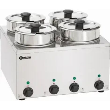 BAIN MARIE HOTPOT 4X POT 3,5 L