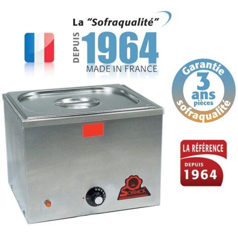 Bain-marie - Piccolo - Gamme Tradition - 9 L - Sofraca