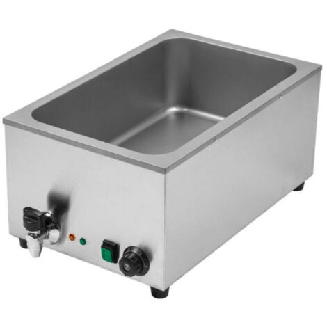 Bain-Marie Professionnel GN 1/1 avec Vidange