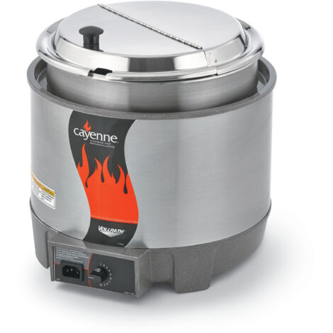 Bain-Marie Rond Cayenne® 10,4 Litres - Pujadas