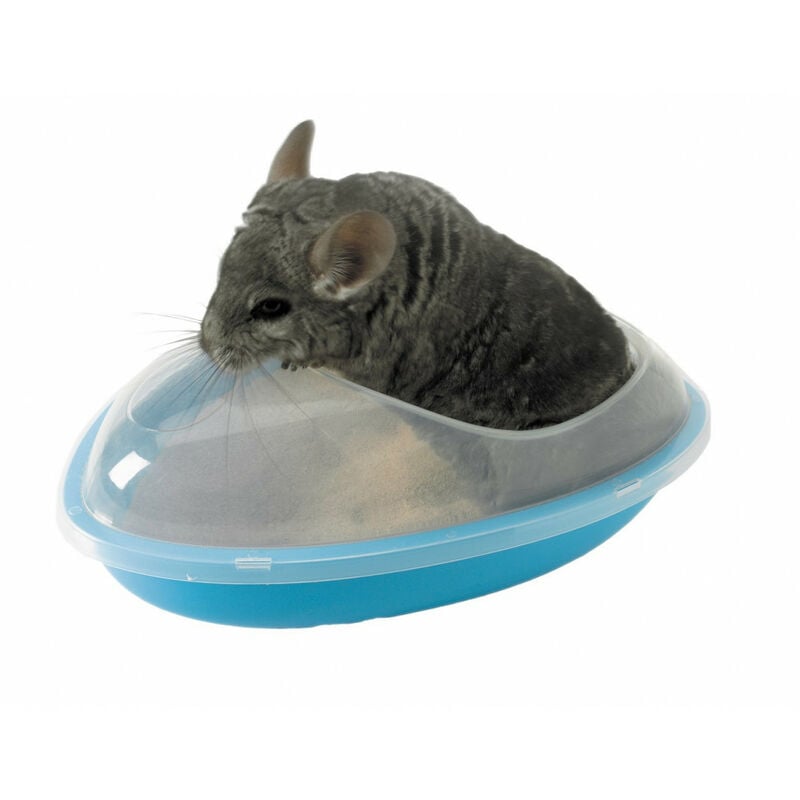 bain pour chinchilla. 26 cm.