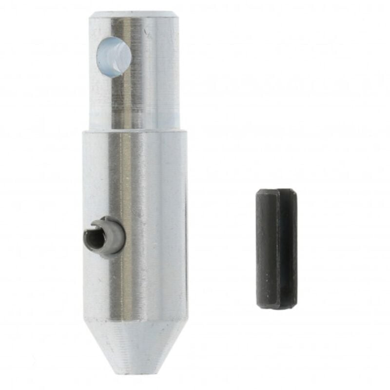 Baïonnette ø 12 mm mâle pour manivelle décrochable de volet roulant manchon d'entraînement Goupille Store Cardan Caisson Manœuvre Grenouillère Fenêtre