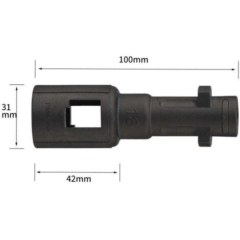 Baïonnette Raccord Convertisseur Adaptateur Pour Lavor À Karcher Série K Laveuse À Pression