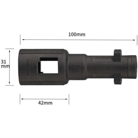 Baïonnette Raccord Convertisseur Adaptateur Pour Lavor À Karcher Série K Laveuse À Pression