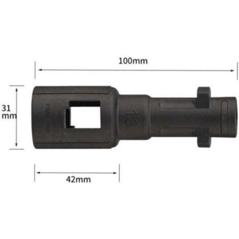 Baïonnette Raccord Convertisseur Adaptateur Pour Lavor À Karcher Série K Laveuse À Pression