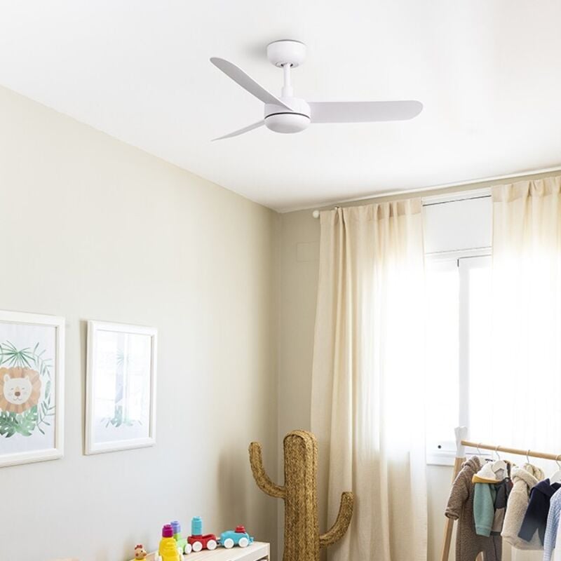 Ventyly - baires Ventilateur blanc Ø90cm wifi