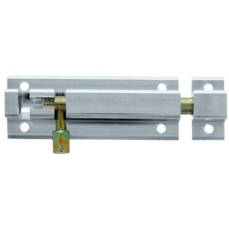 baja amig pasadores 500-100 aluminio anodizado plata (caja 20 unidades)