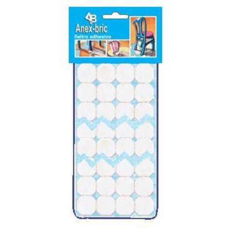 baja fieltro 8961 adhes rollo 1 metro cuadrados 21x21 blanco
