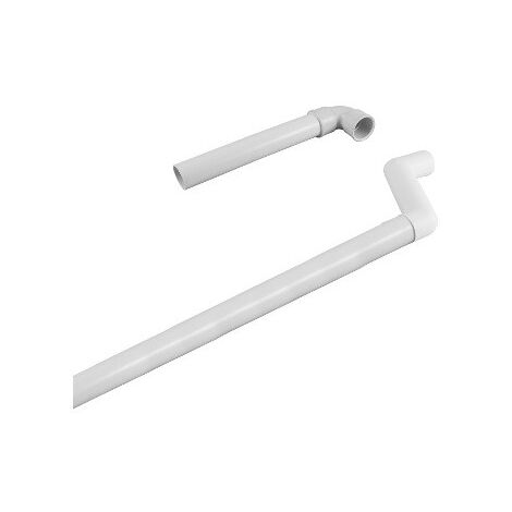 Bajante de plástico para cisterna