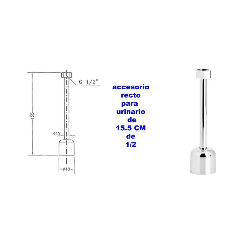 

genebre rep-bajante urinario recto de 15,5 cmx1-2 1017 04 - Mibricotienda