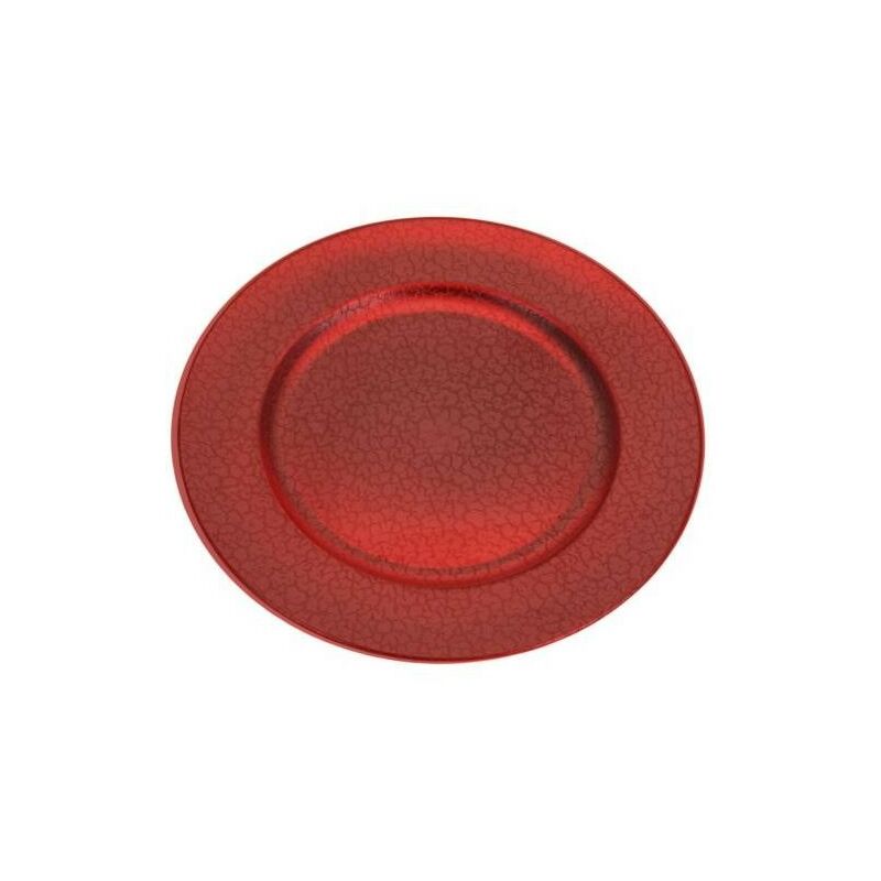 

Bajo Plato Rojo 33Cm Plastico Abx100320