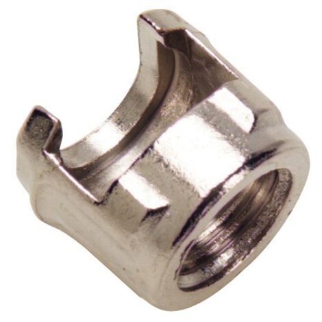 Bajonettverschlussmutter 3/8" (Blisterverpackung 2 Stück)