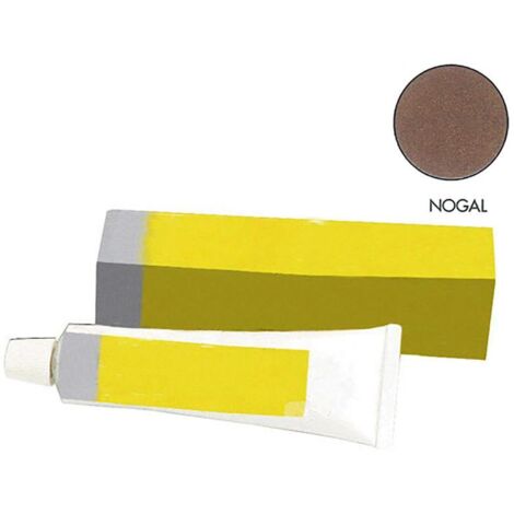 BAKAR masilla repara madera 120 gr. nogal , Masilla Repara Madera 120 gr. Nogal.- Color: nogal.- Ideal para reparar grietas en los muebles de madera. - Medida: 12