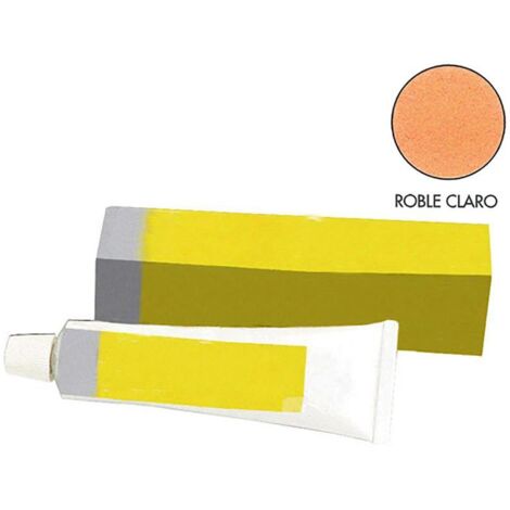 BAKAR masilla repara madera 120 gr. roble claro , Masilla Repara Madera 120 gr. Roble Claro. - Color: roble claro.- Ideal para reparar grietas en los muebles de madera.