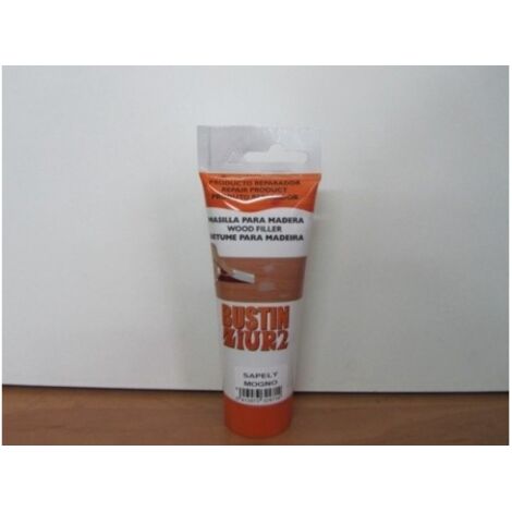 BAKAR masilla reparadora madera cerezo 120gr base solvente , La Masilla Reparadora Madera Cerezo 120gr de König es un producto esencial para la reparación y