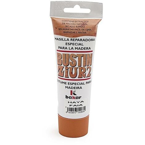 ZIUR BAKAR masilla reparadora madera oregon 120gr base solvente , La MASILLA REPARADORA MADERA OREGON 120gr de la marca König es un producto esencial para la repa