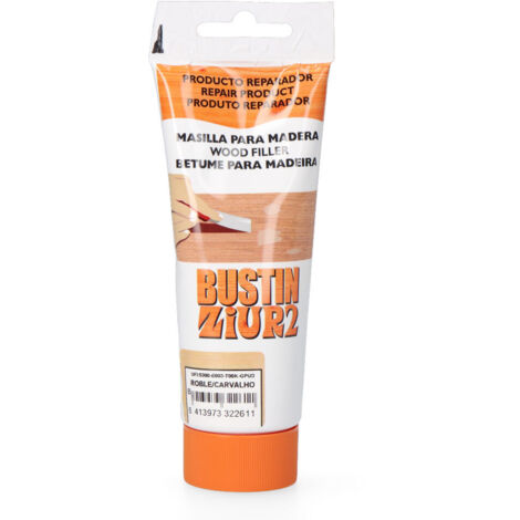 BAKAR masilla reparadora madera roble claro 120gr base solvente
