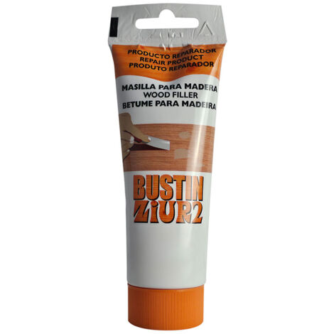 BAKAR Mastic de réparation pour bois couleur pin facile à poncer et à séchage rapide (120g)