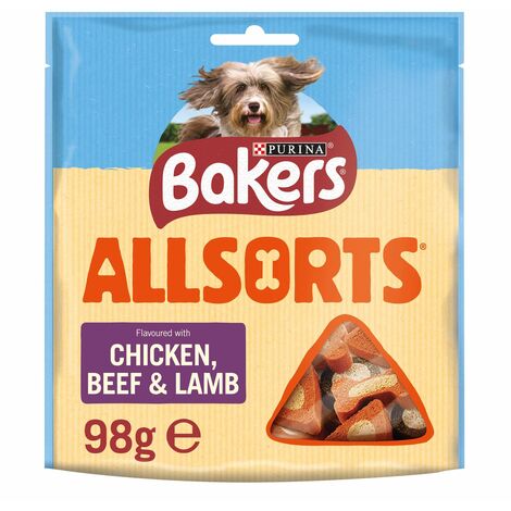 Bakers Allsorts - 98g - 71323