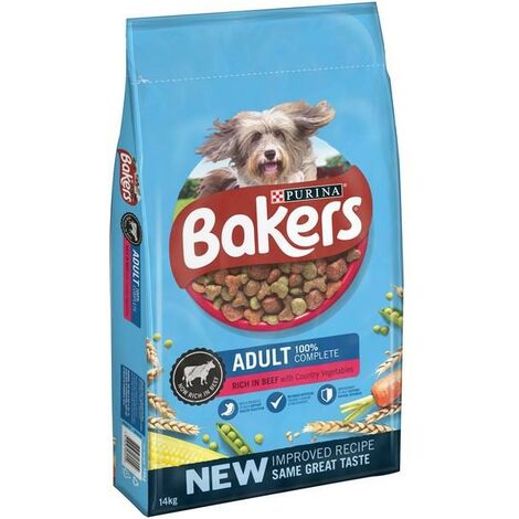 Bakers Complete Beef & Veg 14kg - 21790