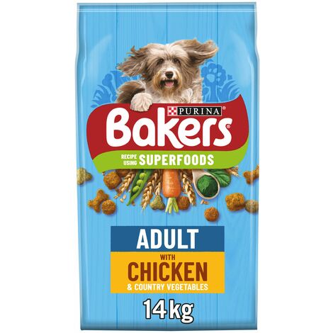Bakers Complete - Chicken and Veg 14kg - 27889