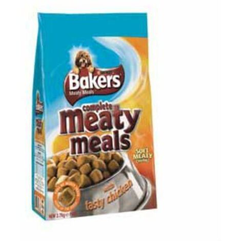 Bakers Meaty Meals Chicken - 2.7kg - 987280