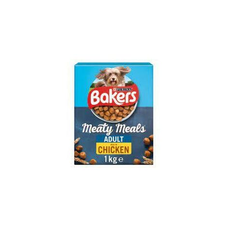 Bakers Meaty Meals Chkn - 1kg - 778793