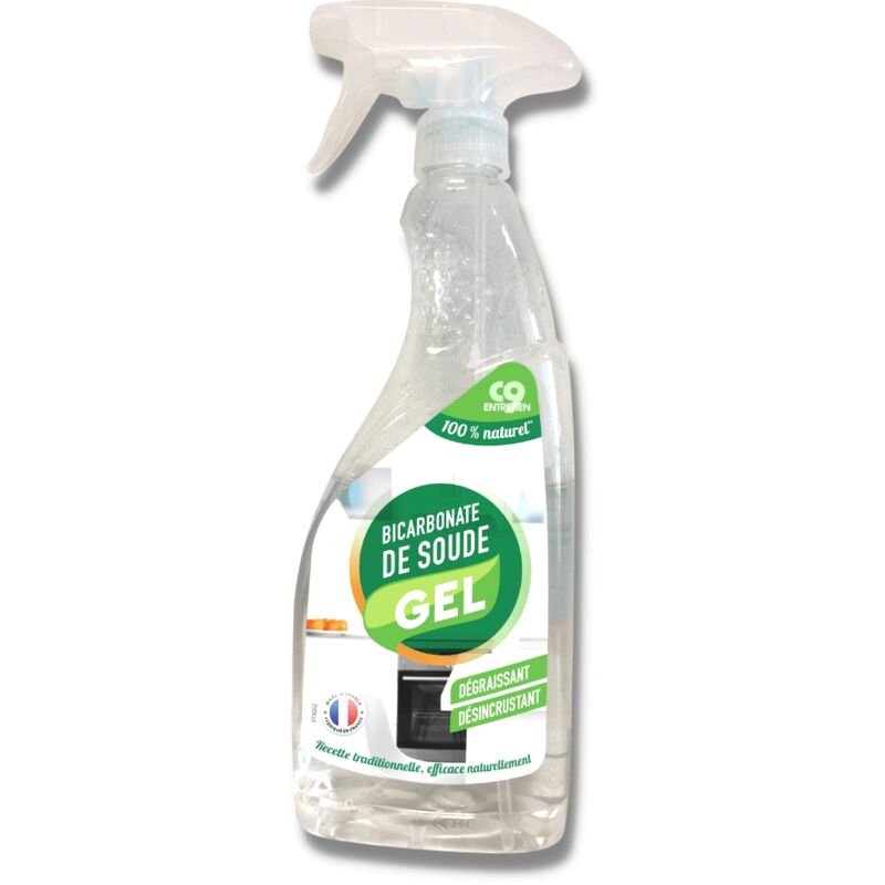 Baking soda gel - Ideal for cleaning everything from floor to ceiling - Capacity 750ml