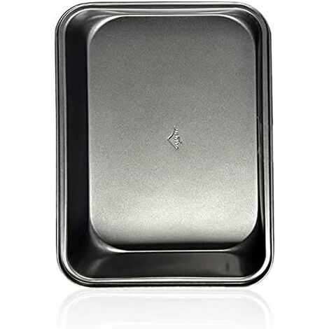 Baking Tray Oven, 32 x 22 x 5.5cm Rectangular Baking Tray Baking Trays Rectangular Cake Pan Oven Tray Baking Tray for Grill Baking