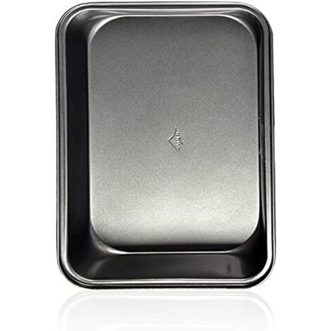 Baking Tray Oven, 32 x 22 x 5.5cm Rectangular Baking Tray Baking Trays Rectangular Cake Pan Oven Tray Baking Tray for Grill Baking