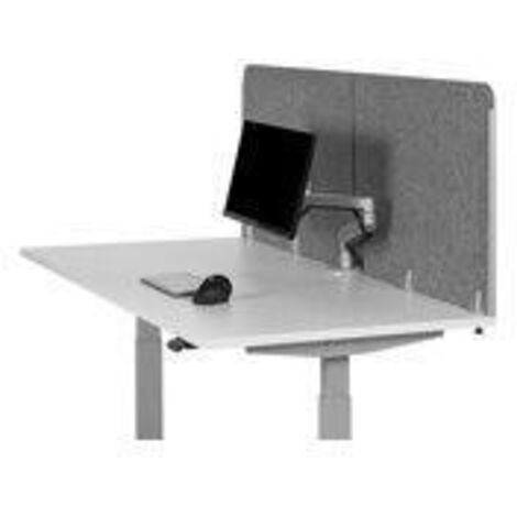 BakkerElkhuizen BE Safety Screen gris clair 140 cm