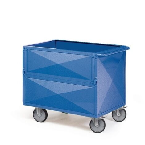 Bako Logistiksysteme Blechkastenwagen R600 halb geklappt 1250x800mm TPE