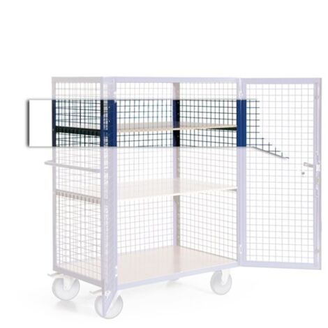 Bako Logistiksysteme Fachboden inkl. Auflagen für Schrankwagen R600 1050x680mm
