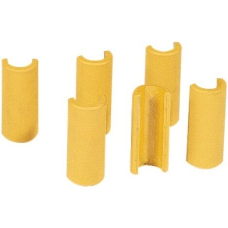 Bako Logistiksysteme Kunststoff-Clips Ø27mm 6-er Pack