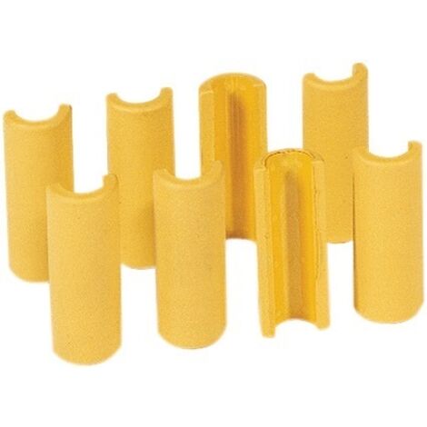 Bako Logistiksysteme Kunststoff-Clips Ø27mm 8-er Pack