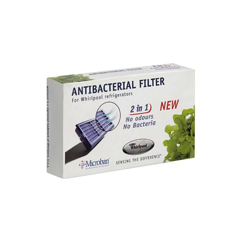 Whirlpool - Bakterienfilter abf001 c00629721 für kühlschrank