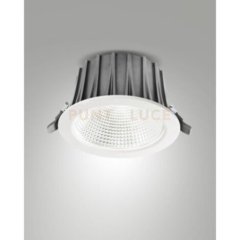 BAKU FARETTO AD INCASSO 30W 4000K 3450LM BIANCO DIMMERABILE DALI