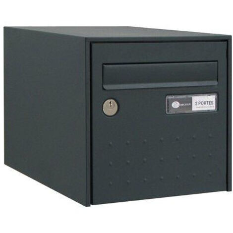 BAL STEELBOX SF ANTHRACITE - Besoin D'Habitat