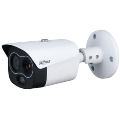 Bala Térmica Híbrida Ip Ai 256X192/4 Mp 3.5/4 Mm Dahua Tpc-Bf1241-B3F4-Dw-S2