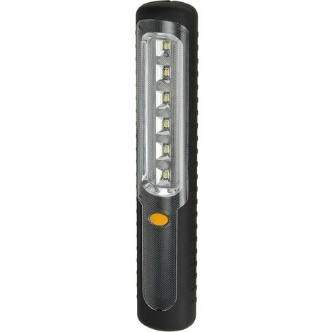 Baladeuse + Lampe Torche LED Sans Fil, Rechargeable USB, 450 Lumens -  Éclairage de chantier - Achat & prix