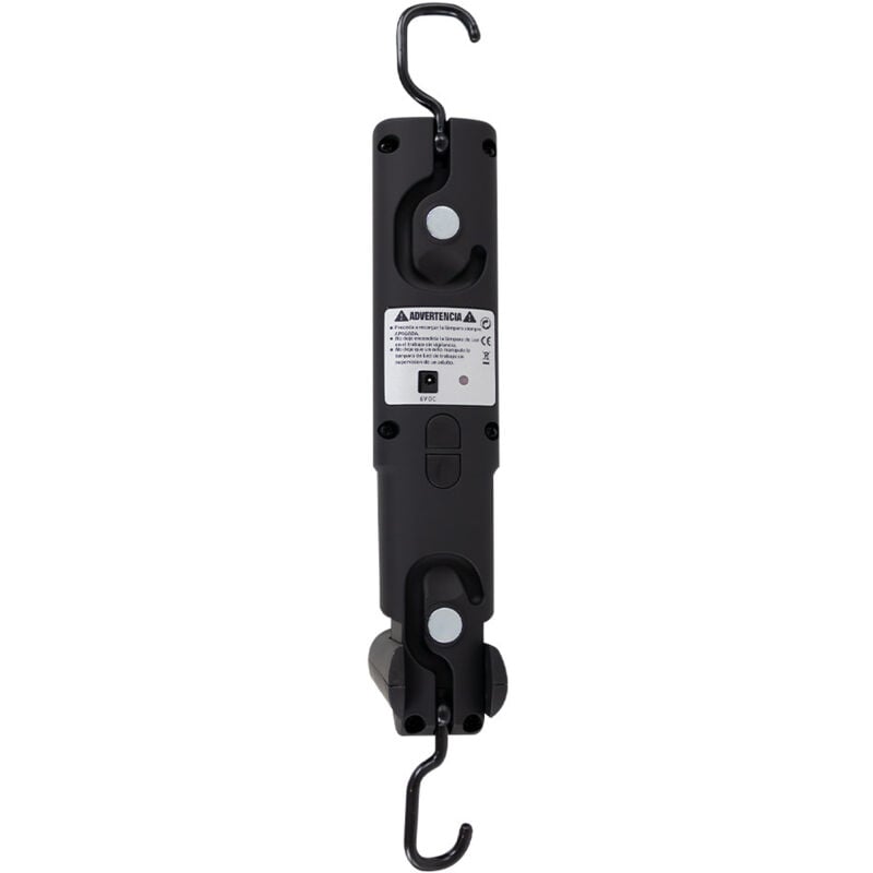 JBM - atelier portable 24+6 leds avec batterie rechargeable / avec support à double aimant, cale et base aimantée 51889