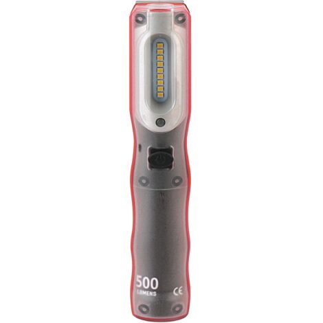 Baladeuse d'atelier led 500 lumens rechargeable DRAKKAR EQUIPEMENT - 82280