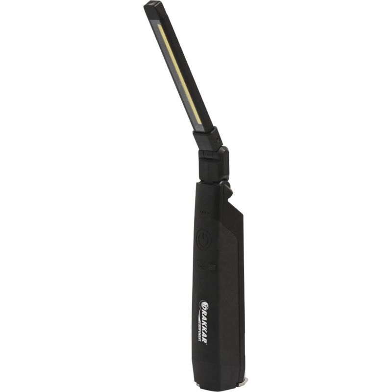Drakkar Equipement - baladeuse d'atelier pliable rechargeable led 500 Lumens DRAKKAR-S02220