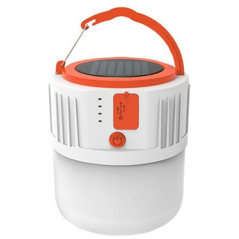 Baladeuse de chantier lampes de camping led lampes d'extérieur rechargeables lampes de tente de camping