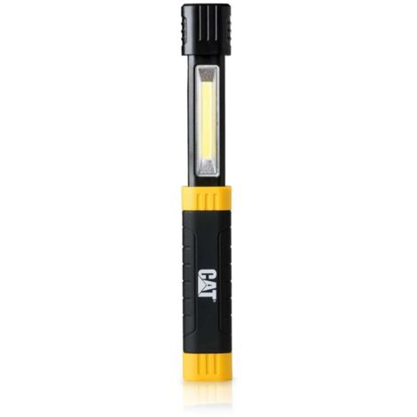 Baladeuse Et Lampe Torche Cat à Led 170 Lum (baladeuse) / 150 Lum (lampe Torche), Rétractable Et Rechargeable. -pl