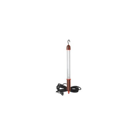 BALADEUSE FLUO IP 20 AVEC TUBE 8W FICHE 2P 2,5 A CORDON 5 M LEGRAND 091281