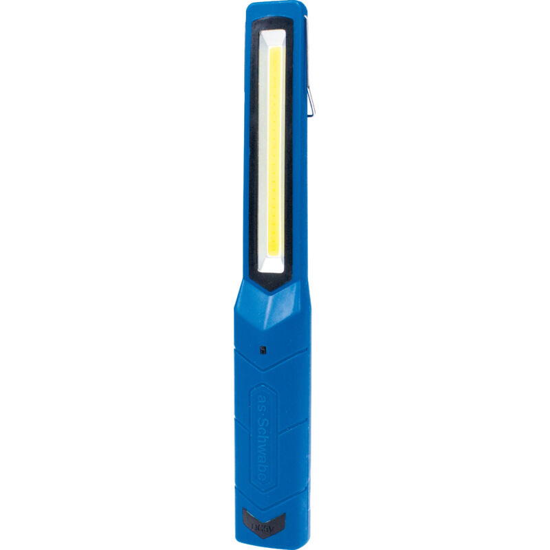 Akku LED Stablampe 2 Watt 200/20 Lumen mit USB-Ladegerät IP20 Akku LED Stablampe 2 Watt 200/20 Lumen mit USB-Ladegerät IP20