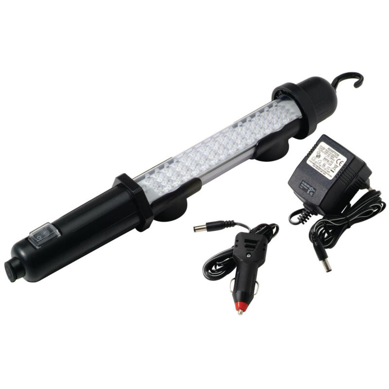 Profile - Baladeuse 60 led rechargeable 120 lm